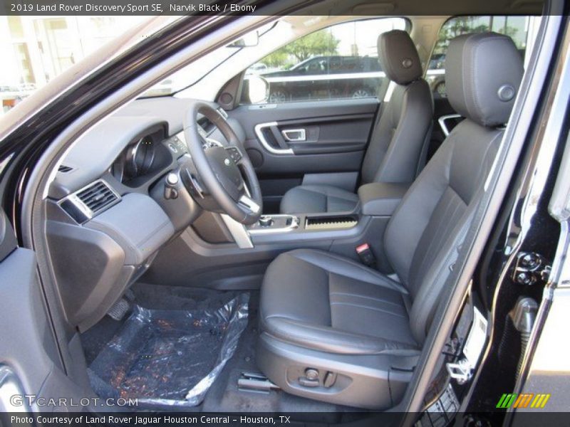 Narvik Black / Ebony 2019 Land Rover Discovery Sport SE