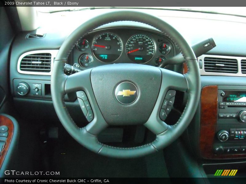 Black / Ebony 2009 Chevrolet Tahoe LT