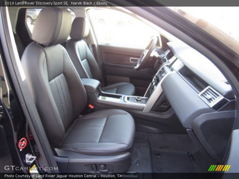 Narvik Black / Ebony 2019 Land Rover Discovery Sport SE