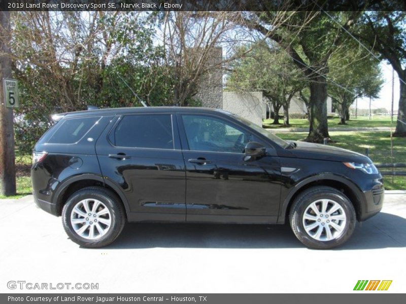 Narvik Black / Ebony 2019 Land Rover Discovery Sport SE