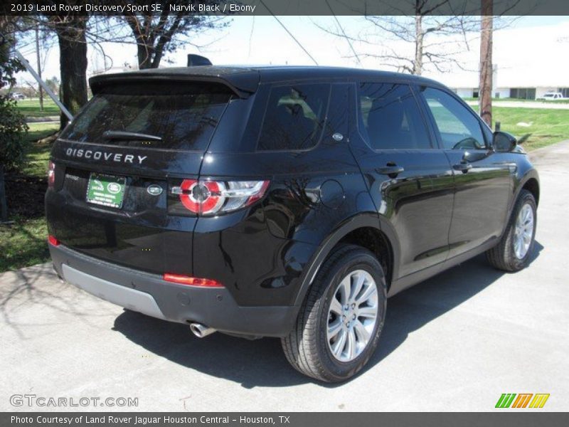 Narvik Black / Ebony 2019 Land Rover Discovery Sport SE