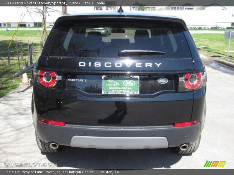 Narvik Black / Ebony 2019 Land Rover Discovery Sport SE