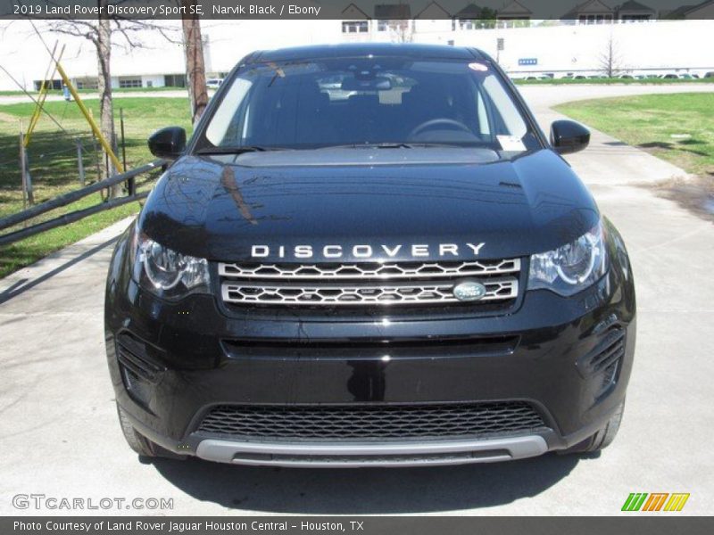 Narvik Black / Ebony 2019 Land Rover Discovery Sport SE