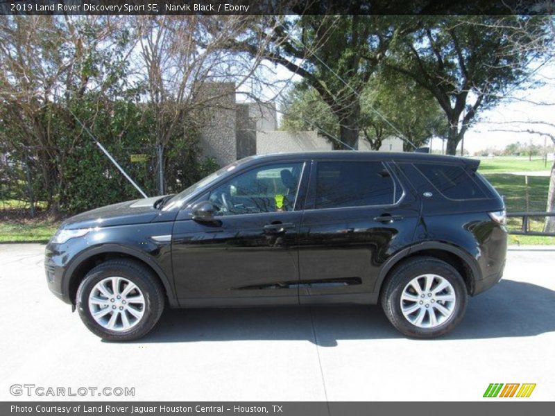 Narvik Black / Ebony 2019 Land Rover Discovery Sport SE