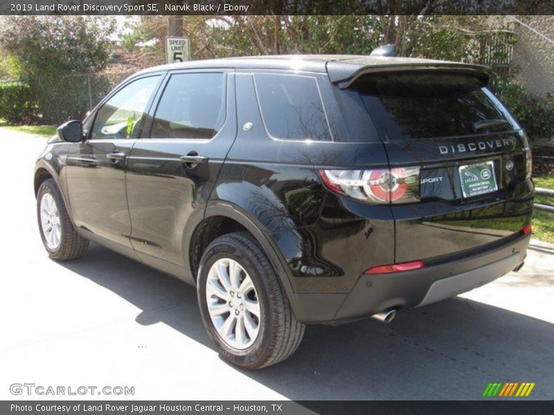 Narvik Black / Ebony 2019 Land Rover Discovery Sport SE