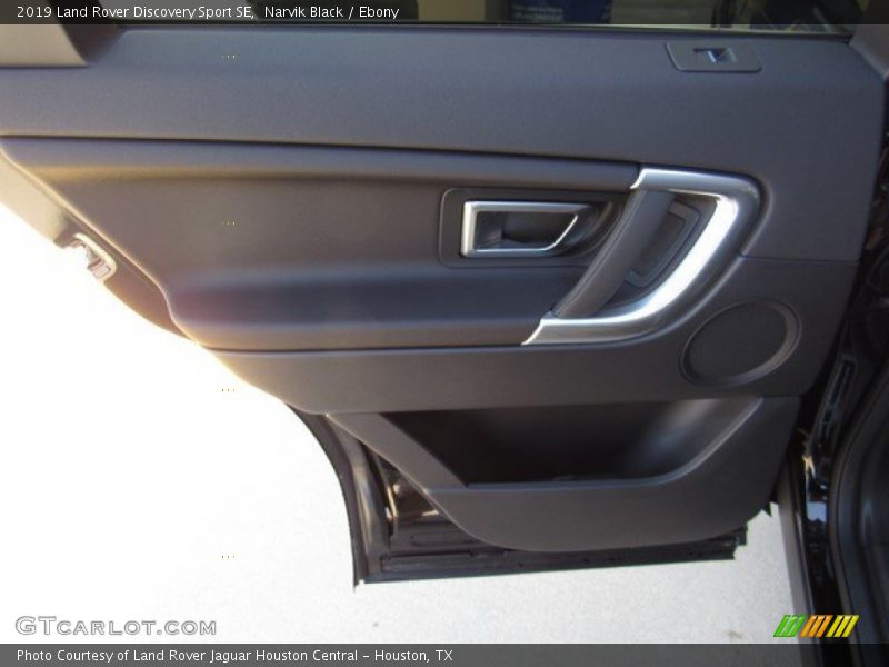 Narvik Black / Ebony 2019 Land Rover Discovery Sport SE