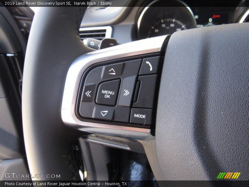 Narvik Black / Ebony 2019 Land Rover Discovery Sport SE