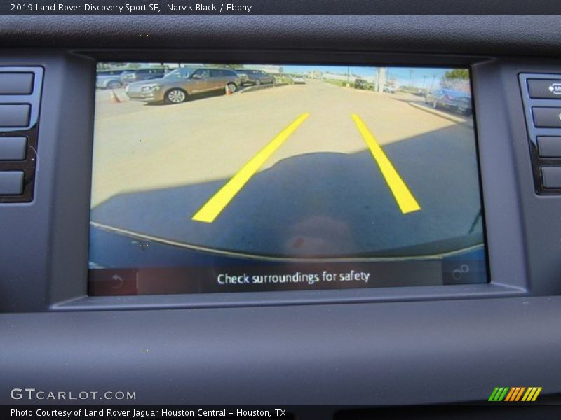 Narvik Black / Ebony 2019 Land Rover Discovery Sport SE
