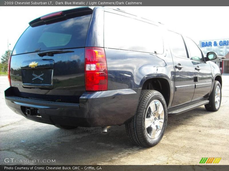 Dark Blue Metallic / Light Cashmere/Dark Cashmere 2009 Chevrolet Suburban LT