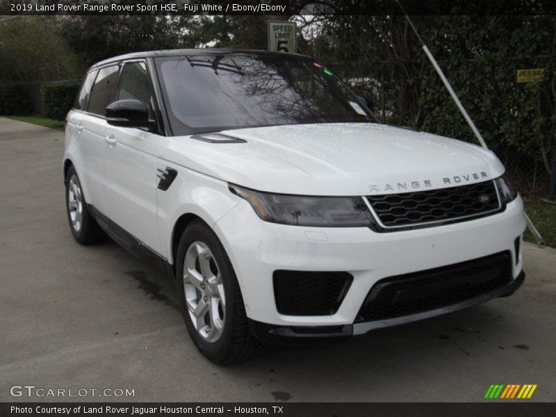 Fuji White / Ebony/Ebony 2019 Land Rover Range Rover Sport HSE