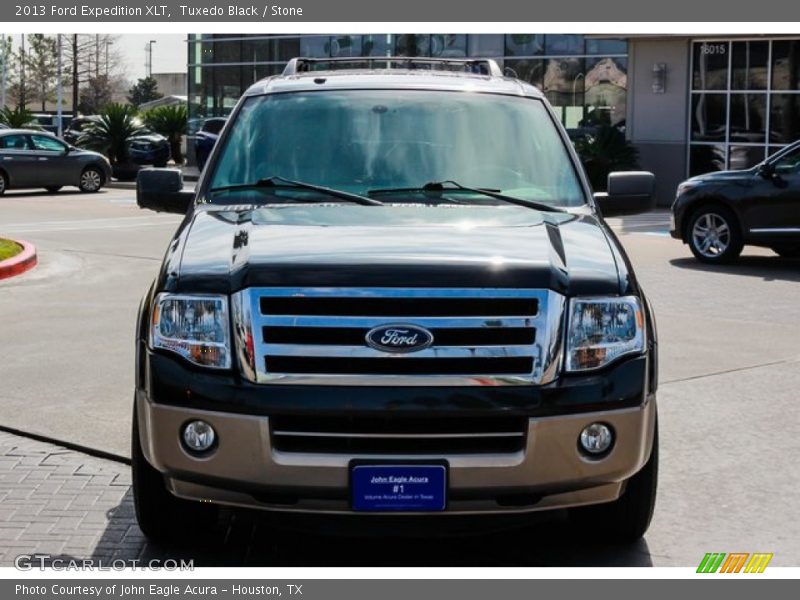 Tuxedo Black / Stone 2013 Ford Expedition XLT