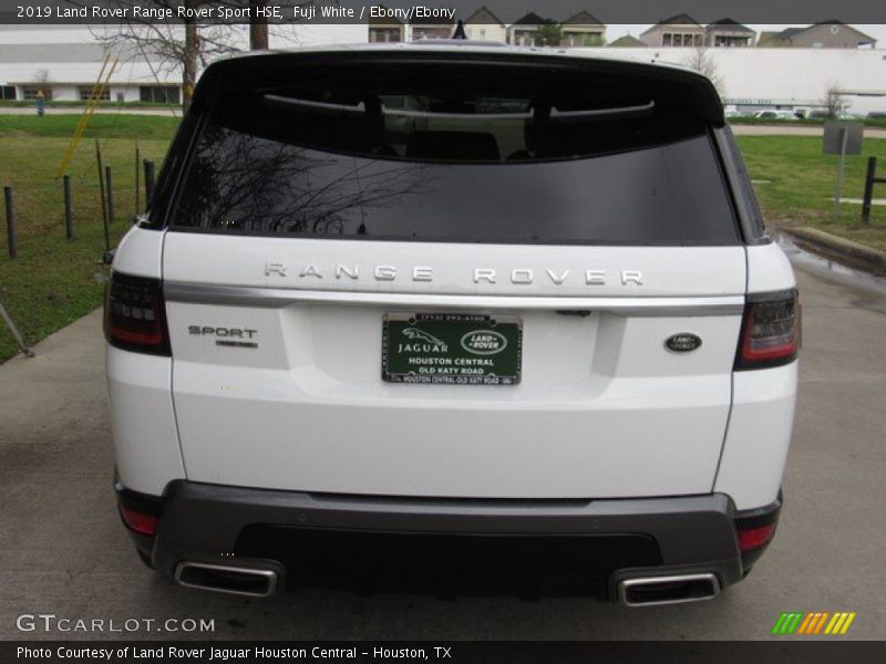 Fuji White / Ebony/Ebony 2019 Land Rover Range Rover Sport HSE
