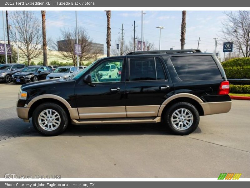 Tuxedo Black / Stone 2013 Ford Expedition XLT