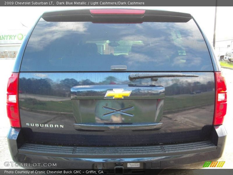 Dark Blue Metallic / Light Cashmere/Dark Cashmere 2009 Chevrolet Suburban LT