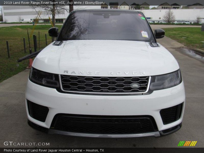Fuji White / Ebony/Ebony 2019 Land Rover Range Rover Sport HSE