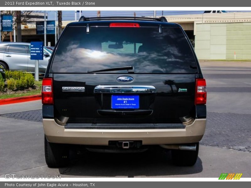 Tuxedo Black / Stone 2013 Ford Expedition XLT