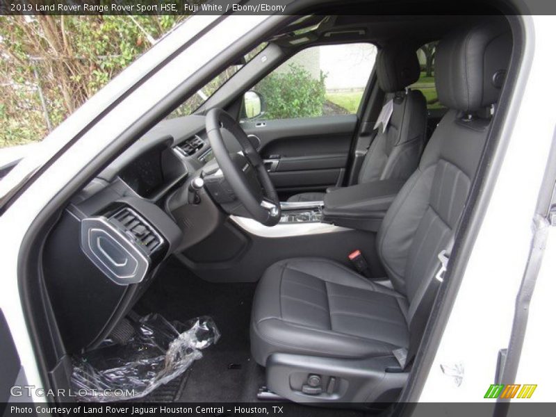 Fuji White / Ebony/Ebony 2019 Land Rover Range Rover Sport HSE