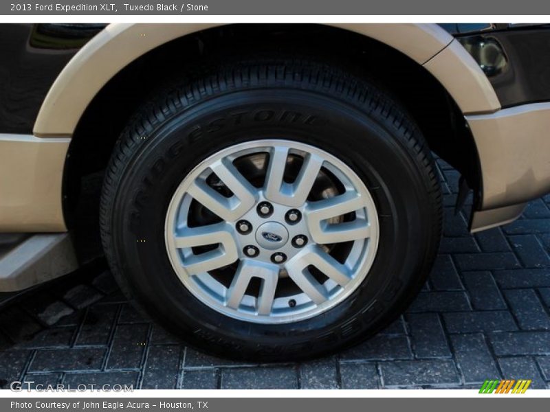 Tuxedo Black / Stone 2013 Ford Expedition XLT