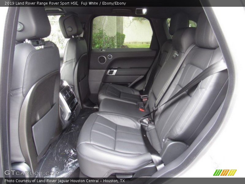 Fuji White / Ebony/Ebony 2019 Land Rover Range Rover Sport HSE