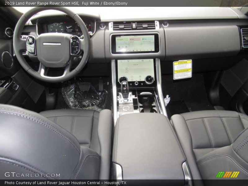 Fuji White / Ebony/Ebony 2019 Land Rover Range Rover Sport HSE