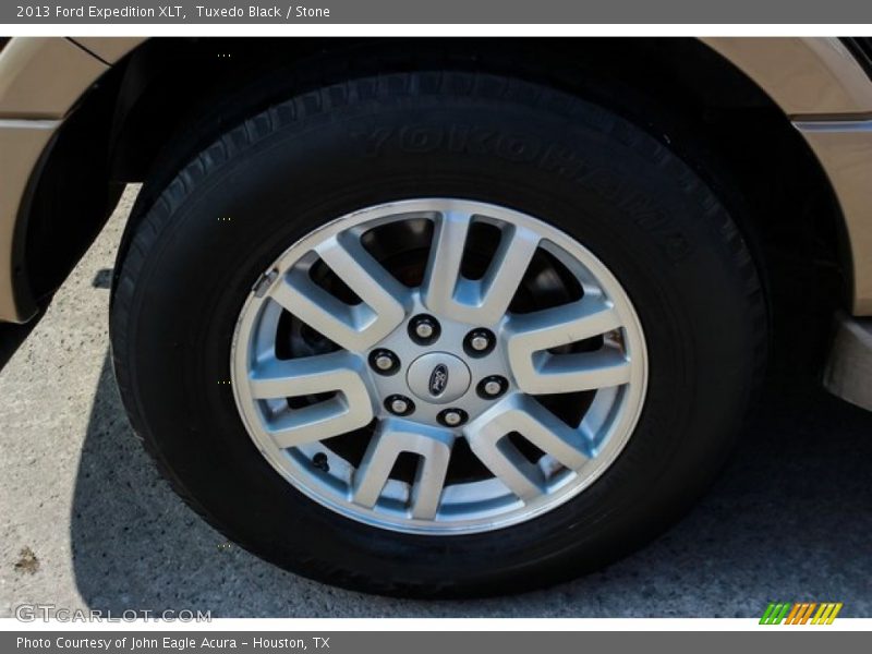 Tuxedo Black / Stone 2013 Ford Expedition XLT