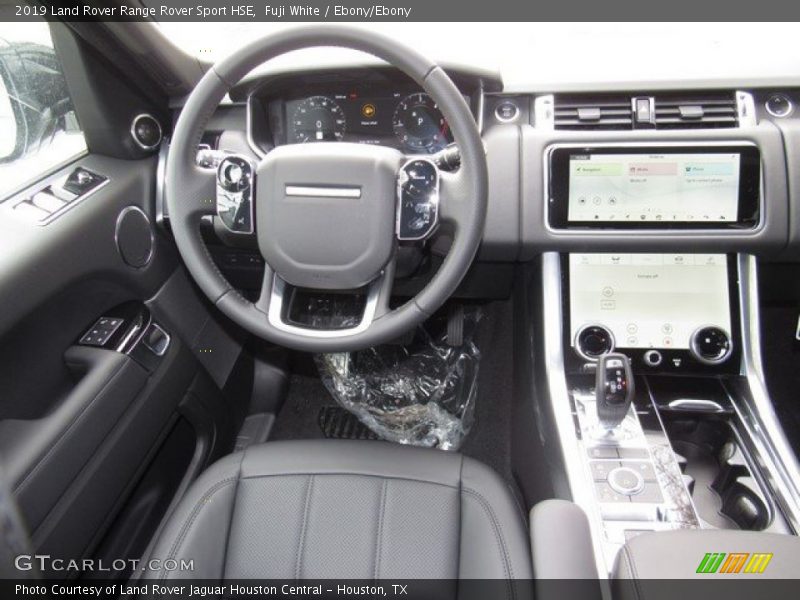 Fuji White / Ebony/Ebony 2019 Land Rover Range Rover Sport HSE