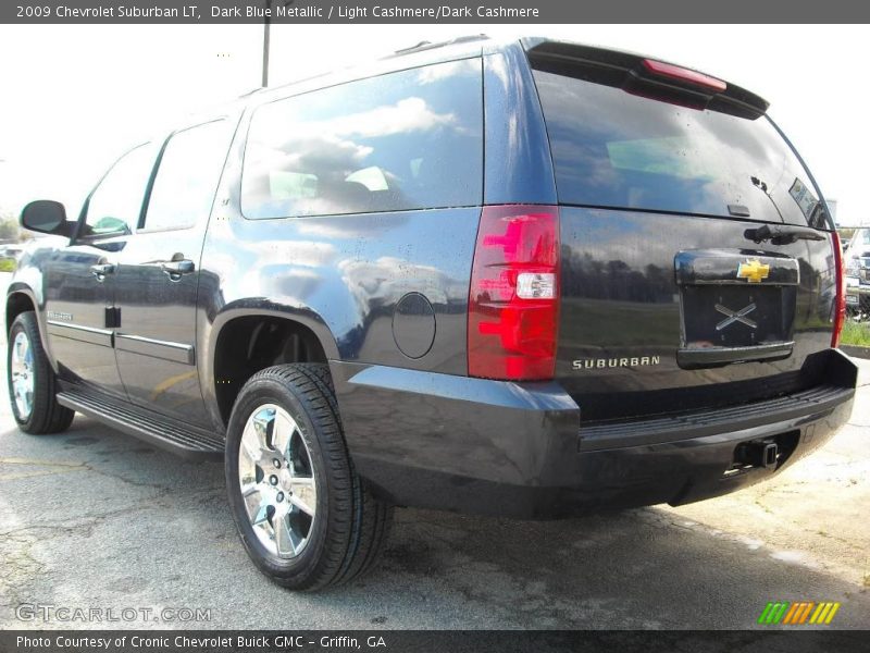 Dark Blue Metallic / Light Cashmere/Dark Cashmere 2009 Chevrolet Suburban LT
