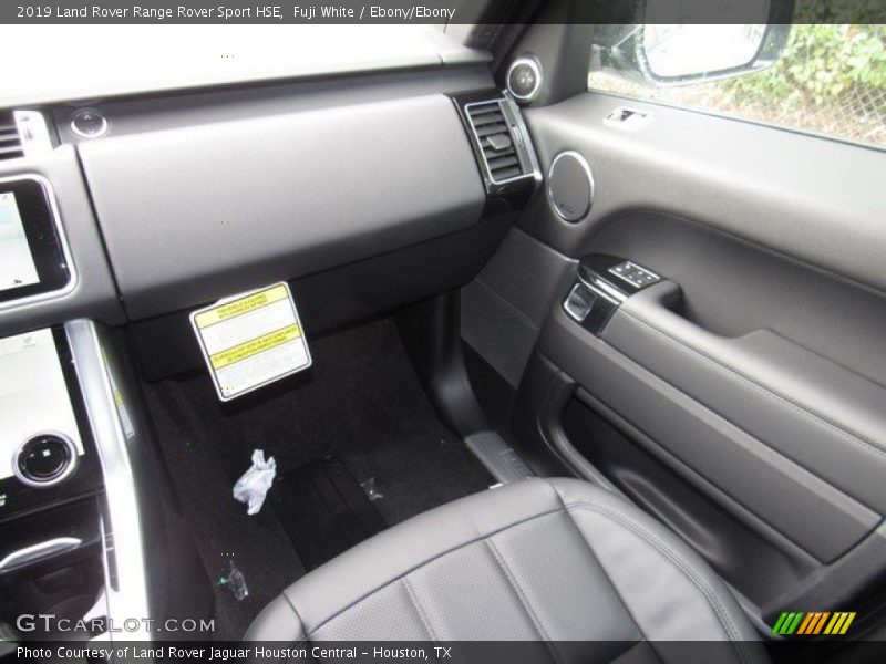 Fuji White / Ebony/Ebony 2019 Land Rover Range Rover Sport HSE