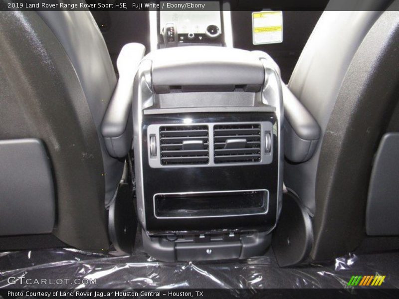 Fuji White / Ebony/Ebony 2019 Land Rover Range Rover Sport HSE