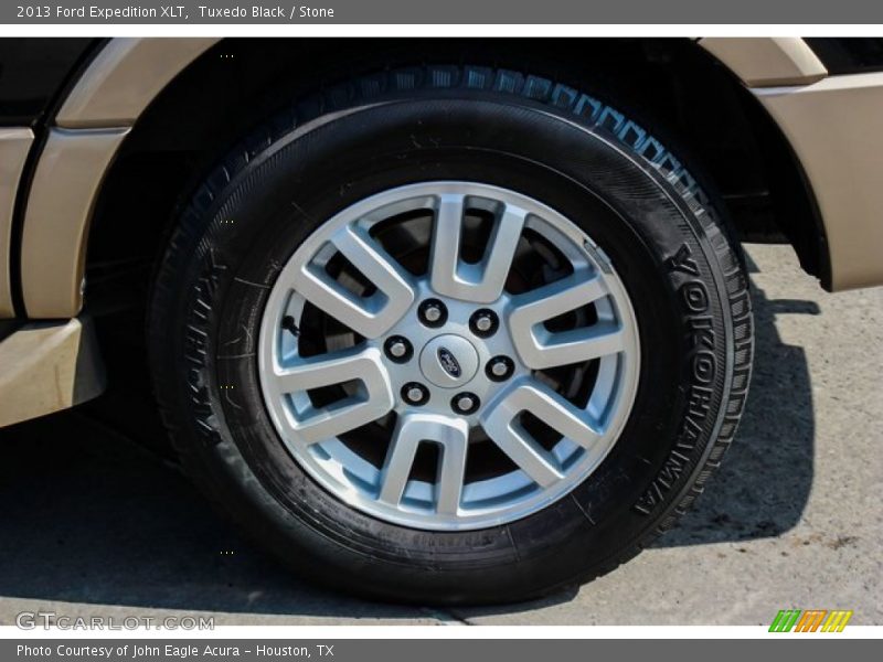 Tuxedo Black / Stone 2013 Ford Expedition XLT