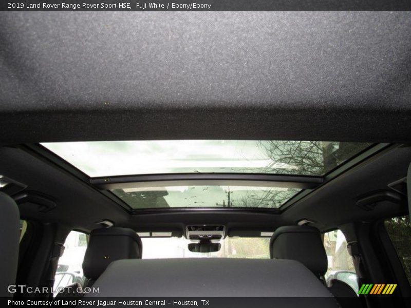Fuji White / Ebony/Ebony 2019 Land Rover Range Rover Sport HSE