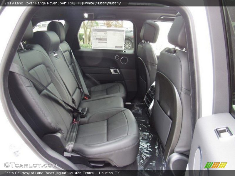 Fuji White / Ebony/Ebony 2019 Land Rover Range Rover Sport HSE