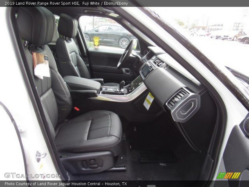 Fuji White / Ebony/Ebony 2019 Land Rover Range Rover Sport HSE