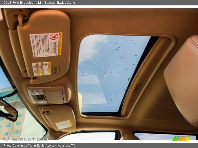 Tuxedo Black / Stone 2013 Ford Expedition XLT