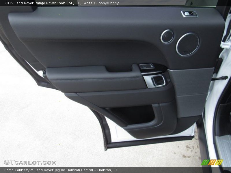 Fuji White / Ebony/Ebony 2019 Land Rover Range Rover Sport HSE