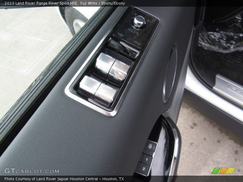 Fuji White / Ebony/Ebony 2019 Land Rover Range Rover Sport HSE