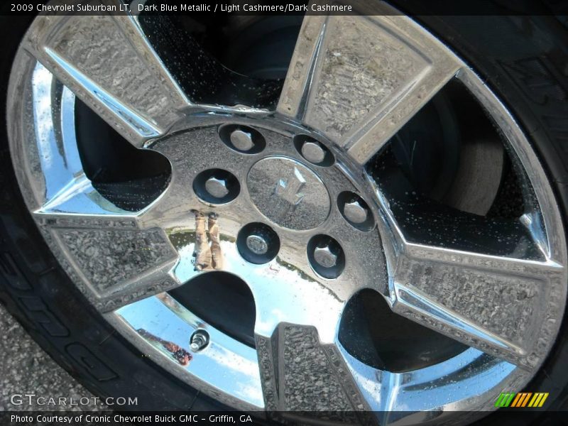 Dark Blue Metallic / Light Cashmere/Dark Cashmere 2009 Chevrolet Suburban LT