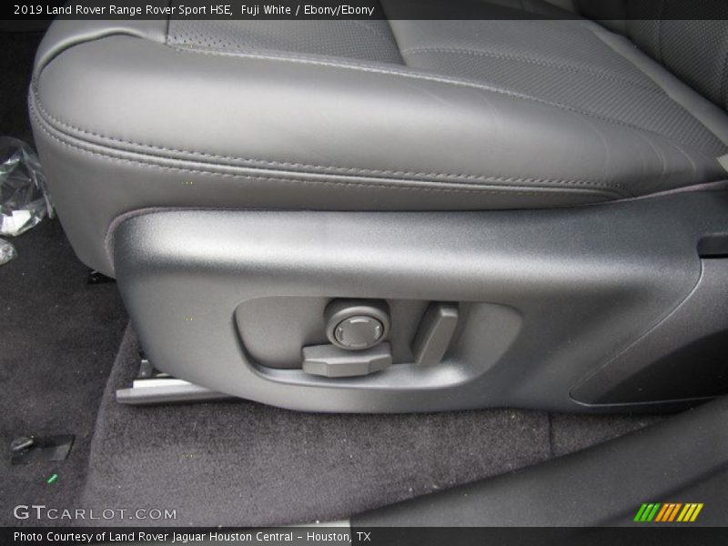 Fuji White / Ebony/Ebony 2019 Land Rover Range Rover Sport HSE