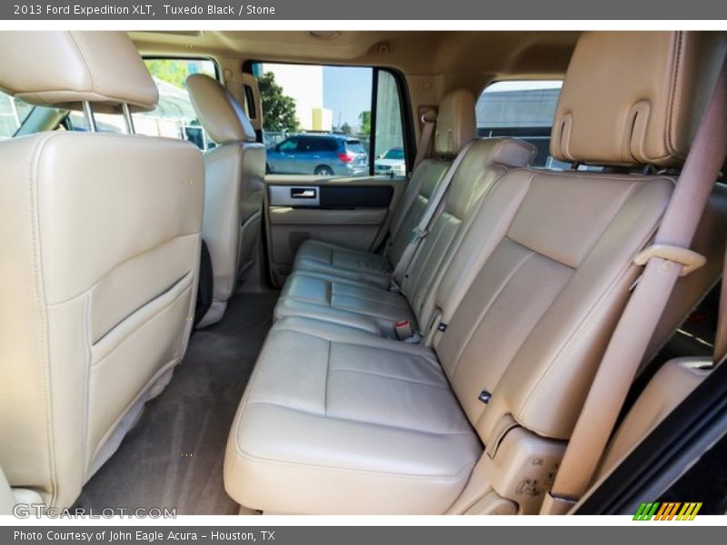 Tuxedo Black / Stone 2013 Ford Expedition XLT