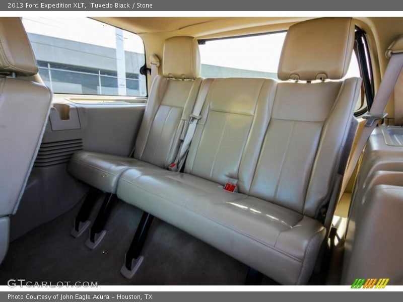 Tuxedo Black / Stone 2013 Ford Expedition XLT