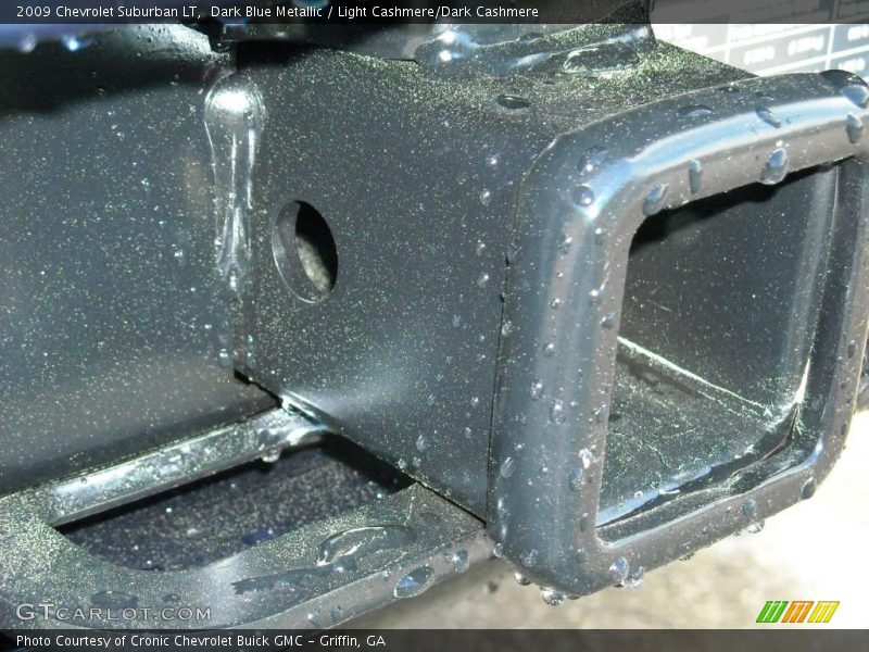 Dark Blue Metallic / Light Cashmere/Dark Cashmere 2009 Chevrolet Suburban LT