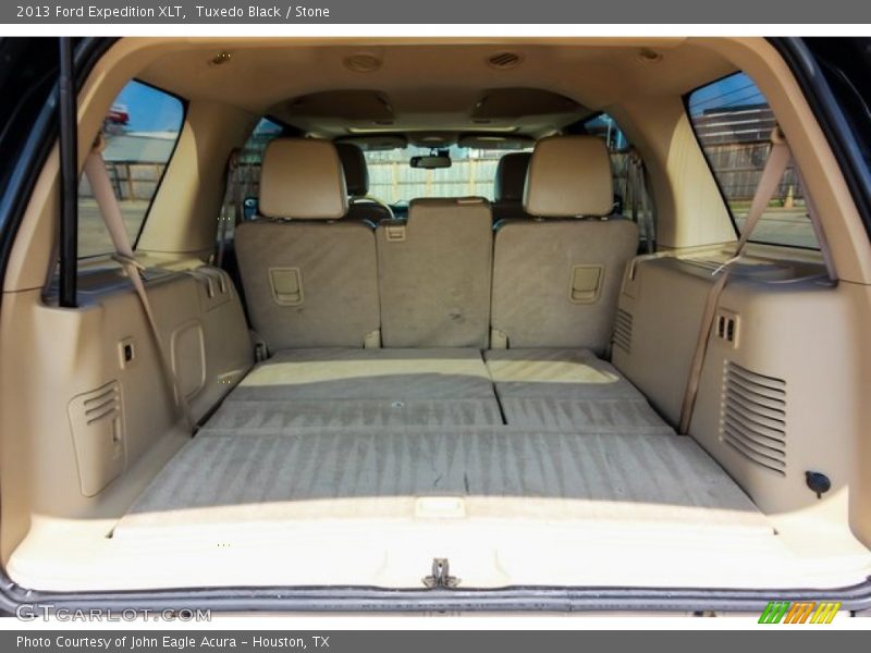 Tuxedo Black / Stone 2013 Ford Expedition XLT