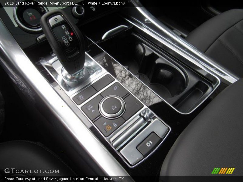 Fuji White / Ebony/Ebony 2019 Land Rover Range Rover Sport HSE