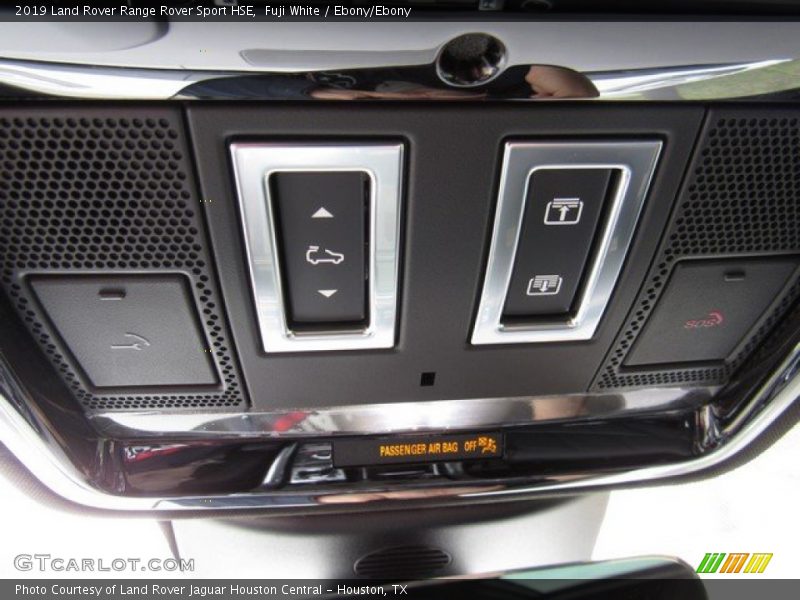 Fuji White / Ebony/Ebony 2019 Land Rover Range Rover Sport HSE