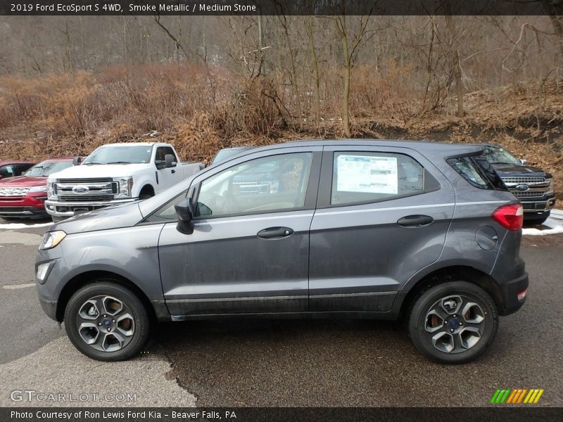  2019 EcoSport S 4WD Smoke Metallic