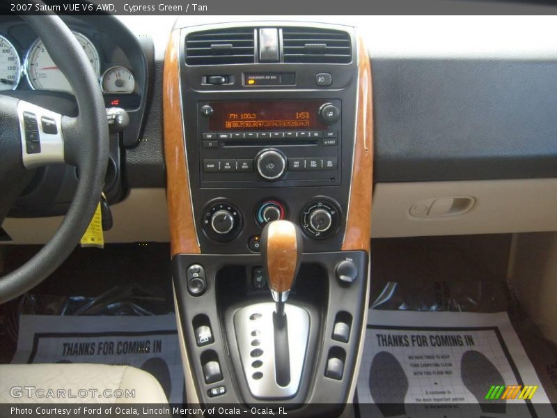 Cypress Green / Tan 2007 Saturn VUE V6 AWD