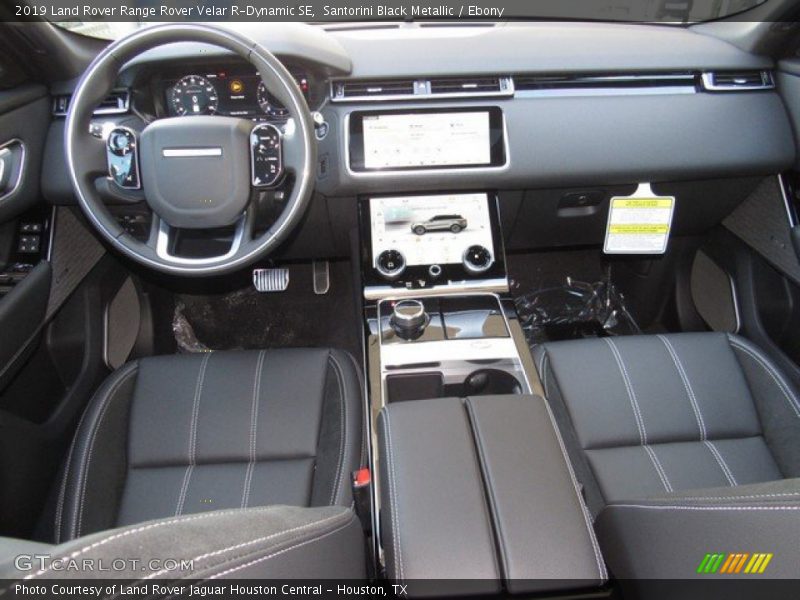 Santorini Black Metallic / Ebony 2019 Land Rover Range Rover Velar R-Dynamic SE