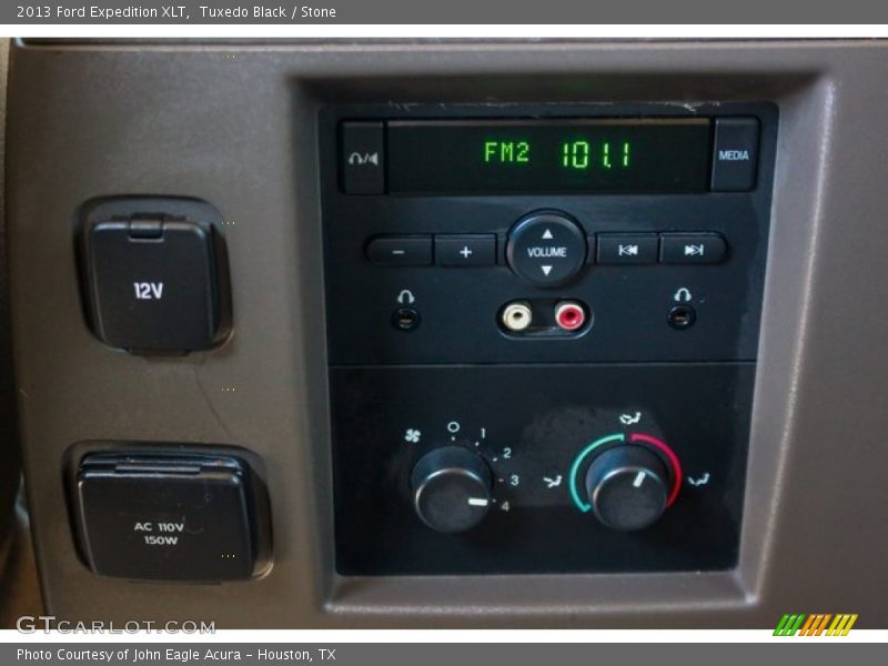 Tuxedo Black / Stone 2013 Ford Expedition XLT