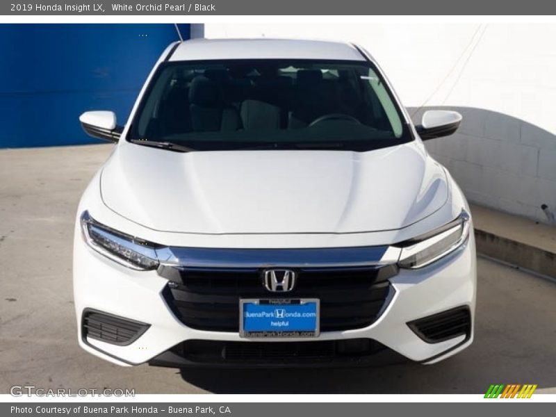 White Orchid Pearl / Black 2019 Honda Insight LX