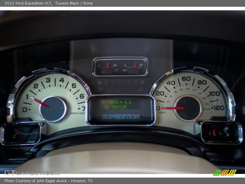 Tuxedo Black / Stone 2013 Ford Expedition XLT